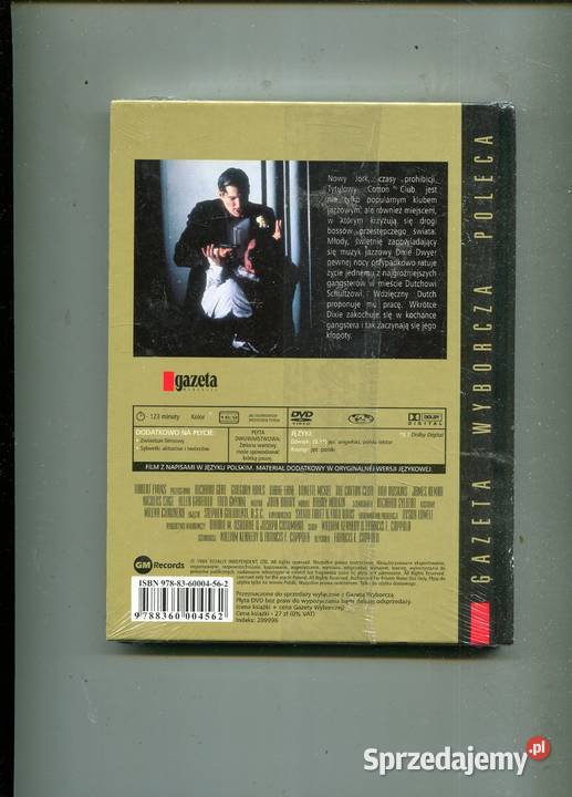 Cotton Club Płyta DVD Szczecin
