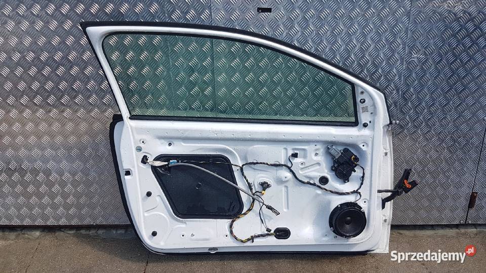 DRZWI LEWE VW POLO 6R 6C 3D 0917 LAK LB9A osobowe Drzwi Międzychód