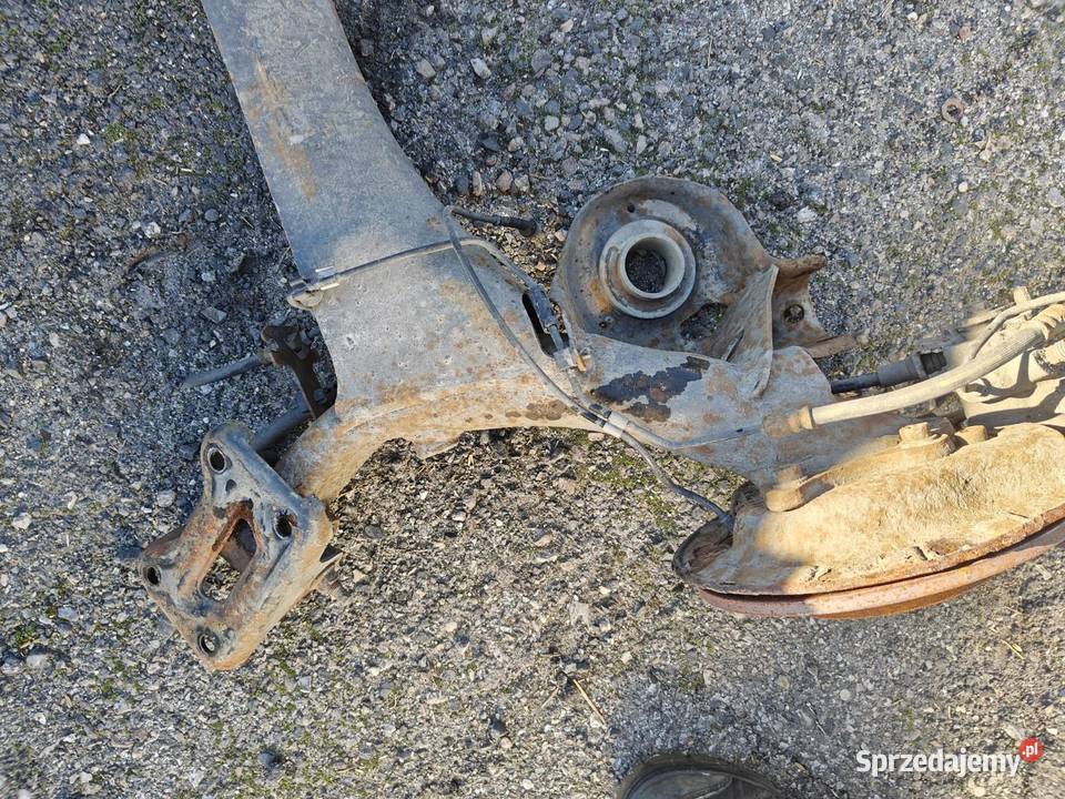 Tylna belka pegueot 307 kombi Belki zawieszenia Puławy