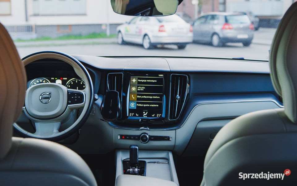 XC 60 Salon 1 Właściciel Gwarancja nieuszkodzony Słupsk sprzedam