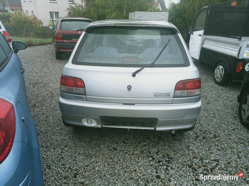 Daihatsu charade 110 przebiegu Wołów