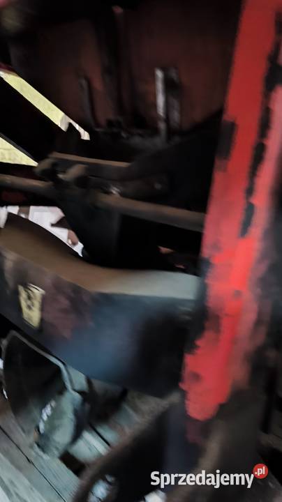 Rozsiewacz do nawozów solarka posypywarka do Książ Wielki