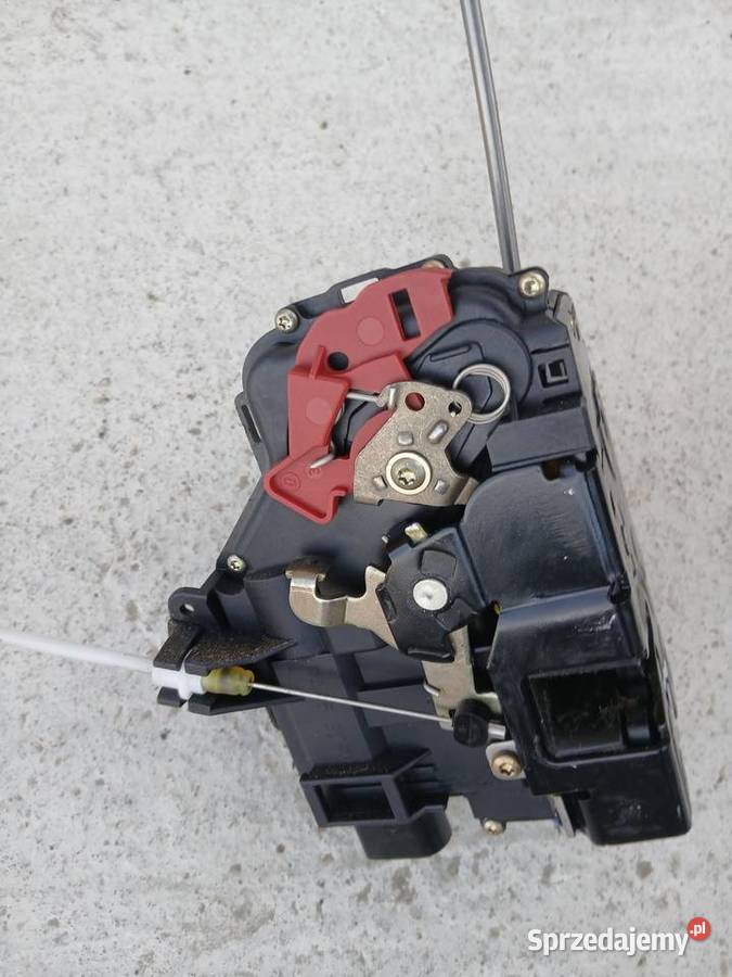 Audi A4 B6 B7 zamek drzwi prawy przód 8E1837016C osobowe