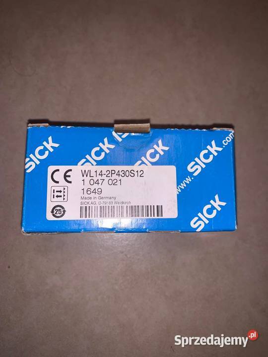 Sick WL142P430S12 Sensor Warszawa
