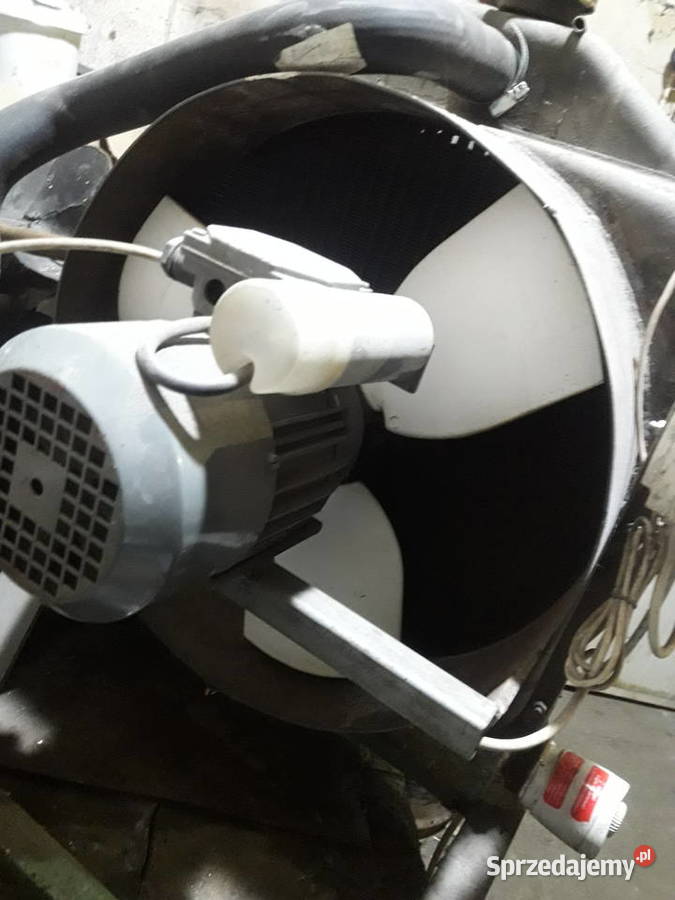 nagrzewnica wodna nadmuchowa do centralnego i sprzedam