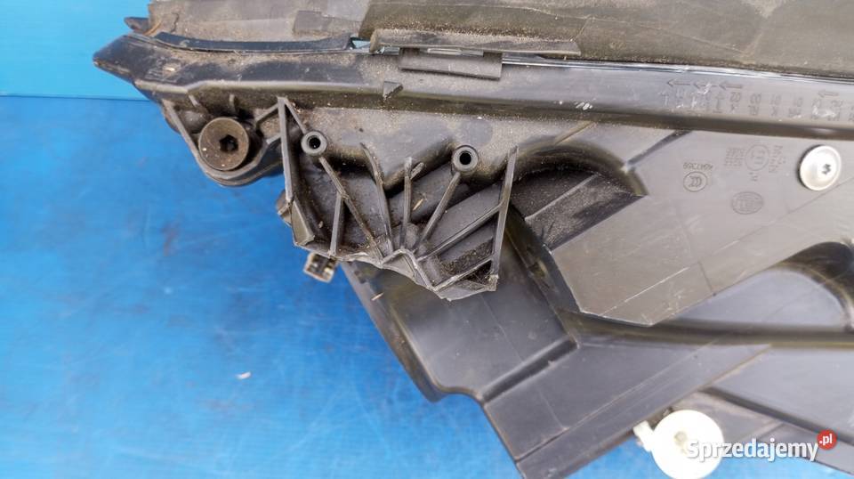 LAMPA LEWY PRZÓD EU XENON LED MERCEDES A KLASA Nowy Tomyśl