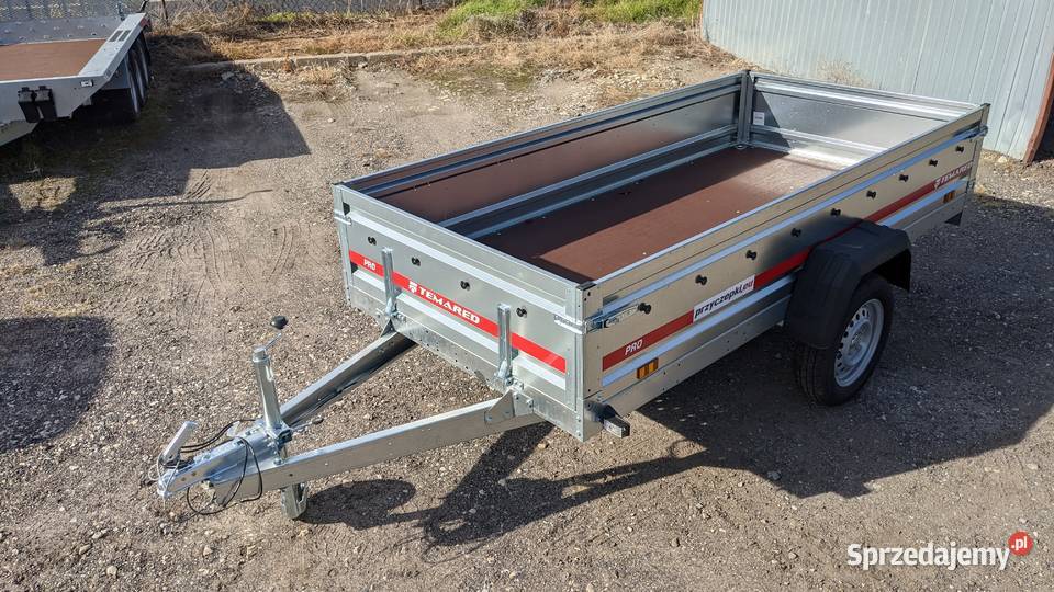 Przyczepa TEMARED PRO 2612 263x125 WYPRZEDAŻ lubelskie Lublin