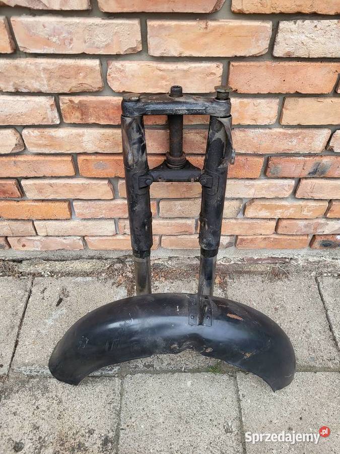 Zawieszenie przednie k 750 dnieor mt mw błotnik