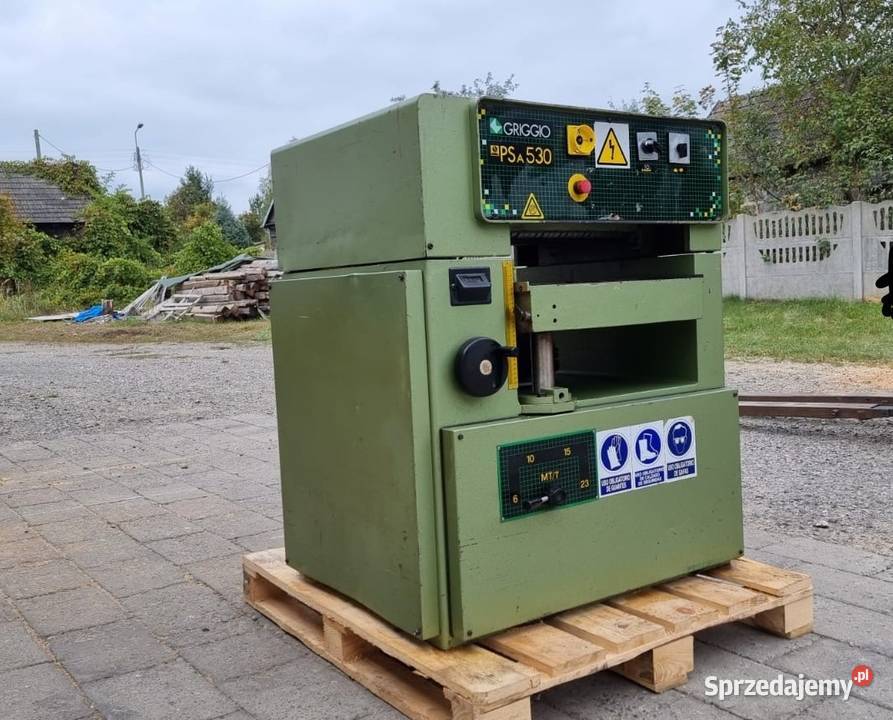 Grubościówka Griggio 530 pomorskie sprzedam