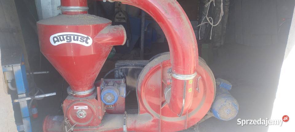 Dmuchawa ssącotłocząca zuptor pom Augustów T Taśmociągi i podajniki wielkopolskie Gołańcz