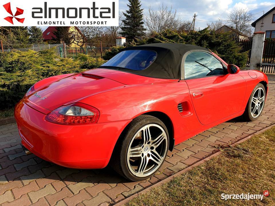 PORSCHE BOXSTER 986 1997 25 204 piękny zamiana lubelskie Krasnystaw