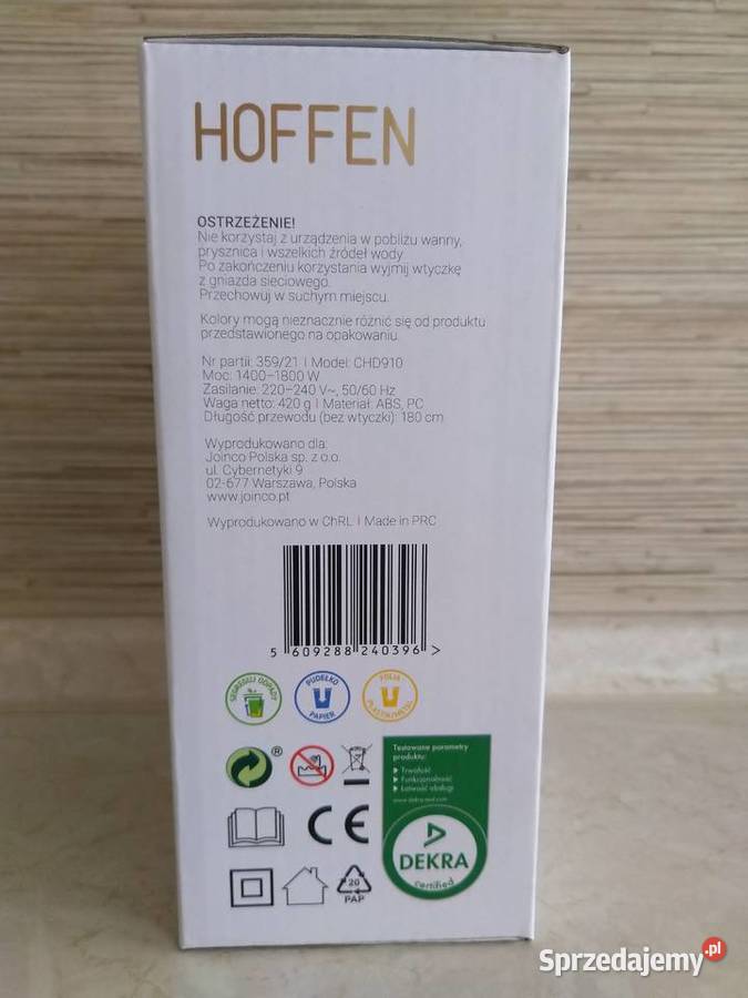 NAJTANIEJ Suszarka Do Włosów Składana Mała AGD drobne Zabrze sprzedam