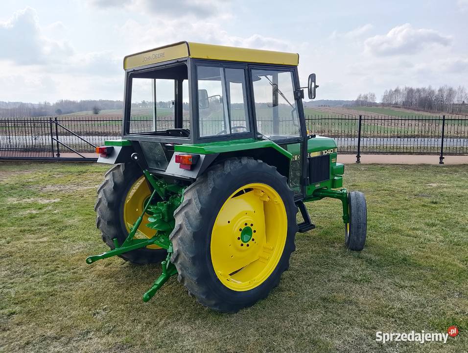 John Deere 1040 lubelskie Tarnawa Mała