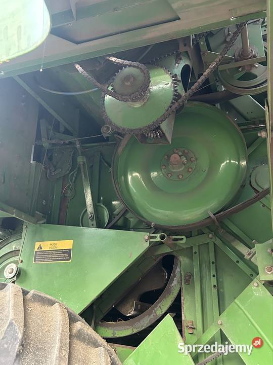John Deere Zbożowe świętokrzyskie Czekarzewice Drugie