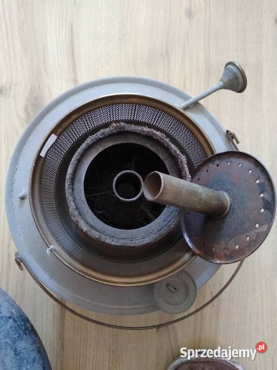 Metalowy piecyk na naftę Antyk Antyki Bolków sprzedam