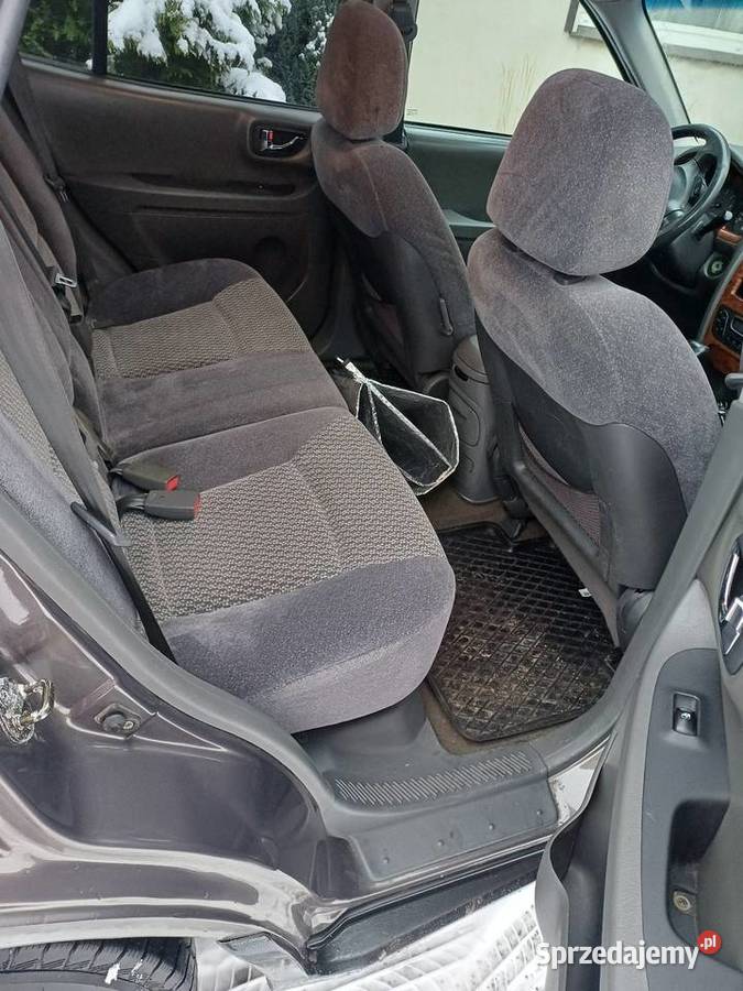 Hyundai Santa fe 20 crdi automatyczna Nowy Tomyśl