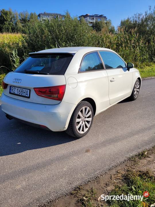 Audi A1 14 TFSI 2010 180 zadbany egzemplarz Rok produkcji 2010 podkarpackie Rzeszów