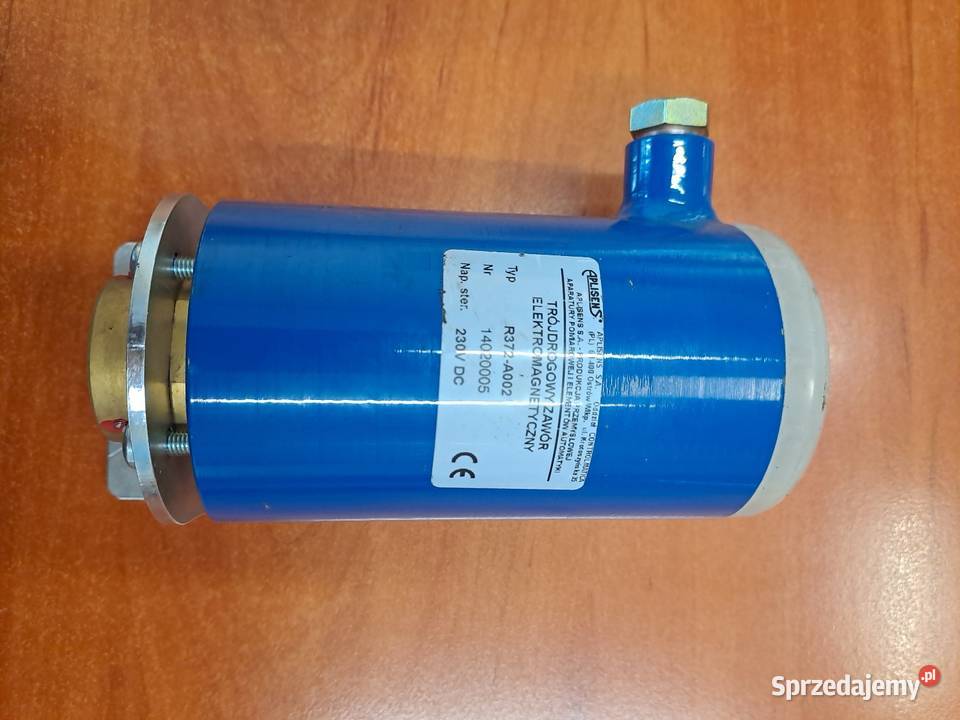 Trojdrogowy zawór elektromagnetyczny Będzin sprzedam