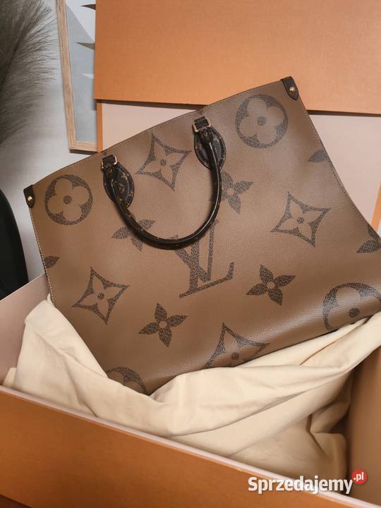 Torebka Louis Vuitton oryginalna Na ramię  Moda i Styl