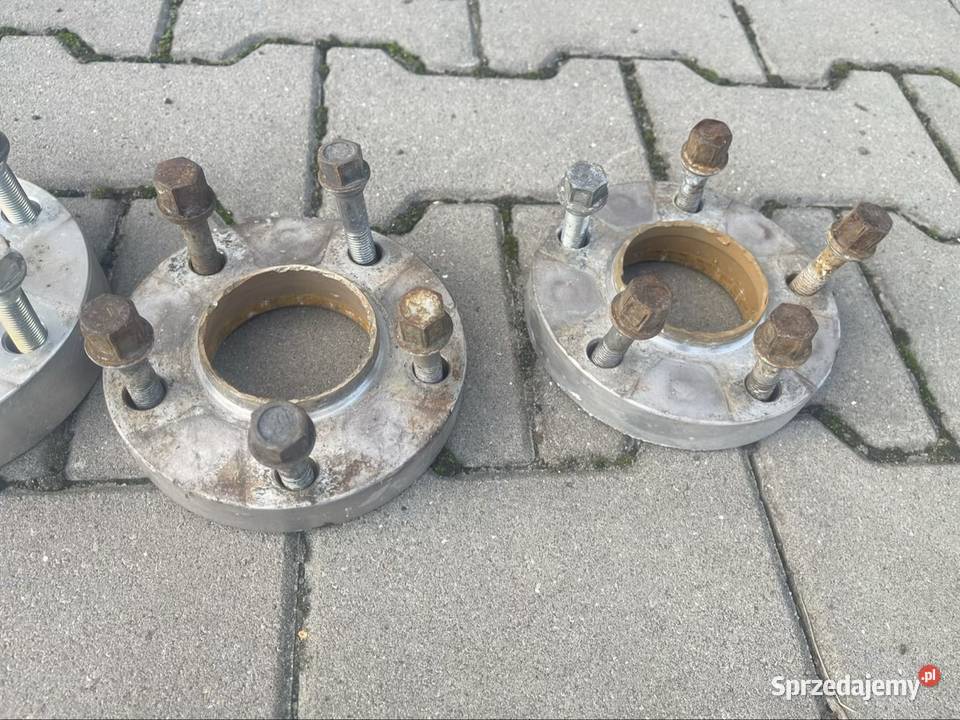 Dystanse BMW 5x120 25mm 35mm Chełm