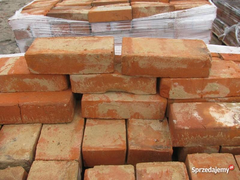 Cegła czerwona rozbiórkowa Bydgoszcz