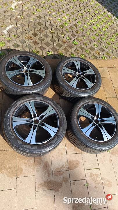 Koła 23550R17 lato Ślęza