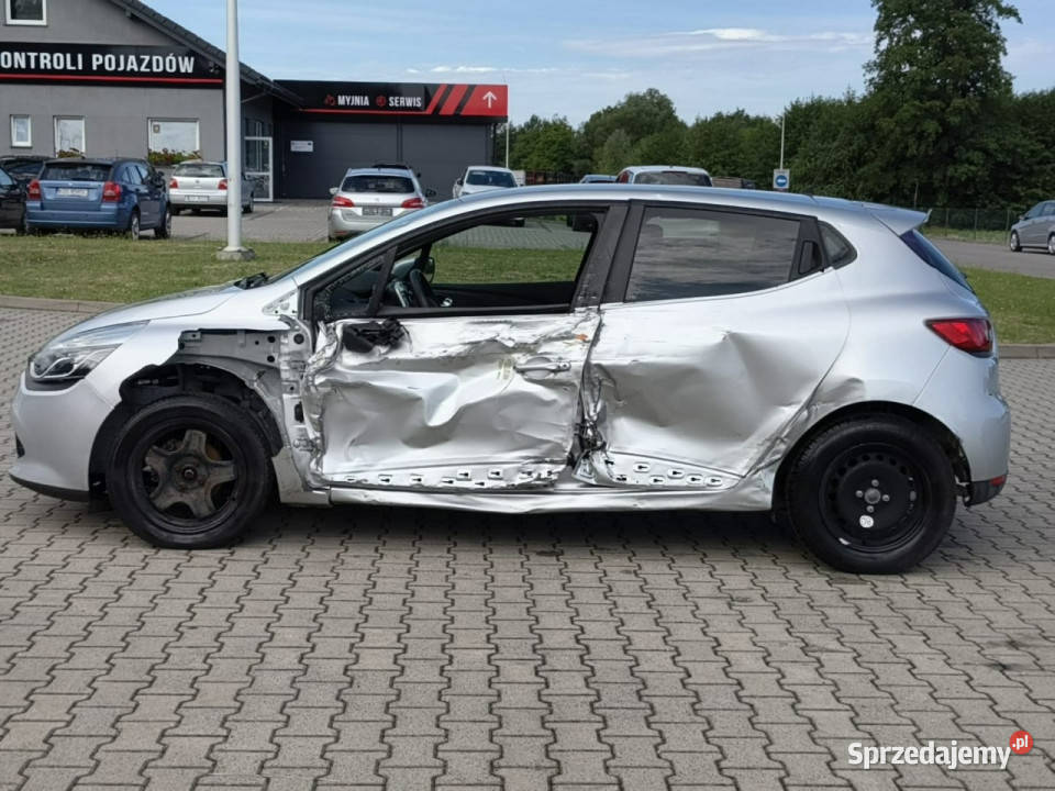 Renault Clio 15dci 90 niskie spalanie uszkodzony Kęty