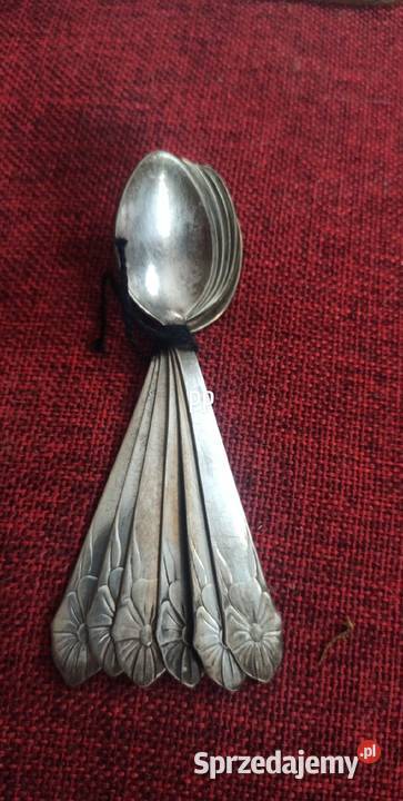 Platerowe łyżeczki Gdańsk sprzedam