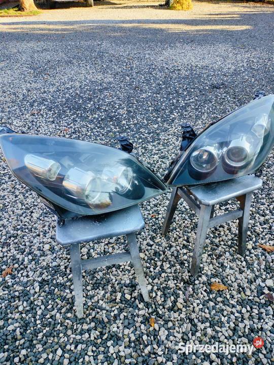 Reflektory Lampy lewa prawa Opel Vectra C Signum osobowe świętokrzyskie Osiek