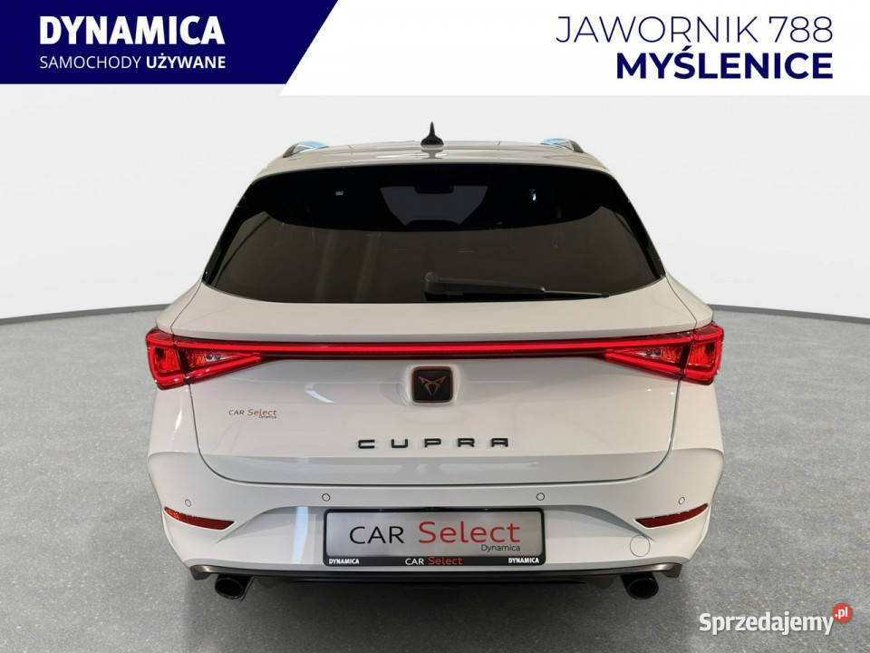 Cupra Leon Sportstourer VAT 23 20TSI 245 DSG Myślenice sprzedam
