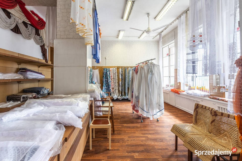 Lokal 151 m z witrynami do negocjacji Sprzedaż Łódź sprzedam