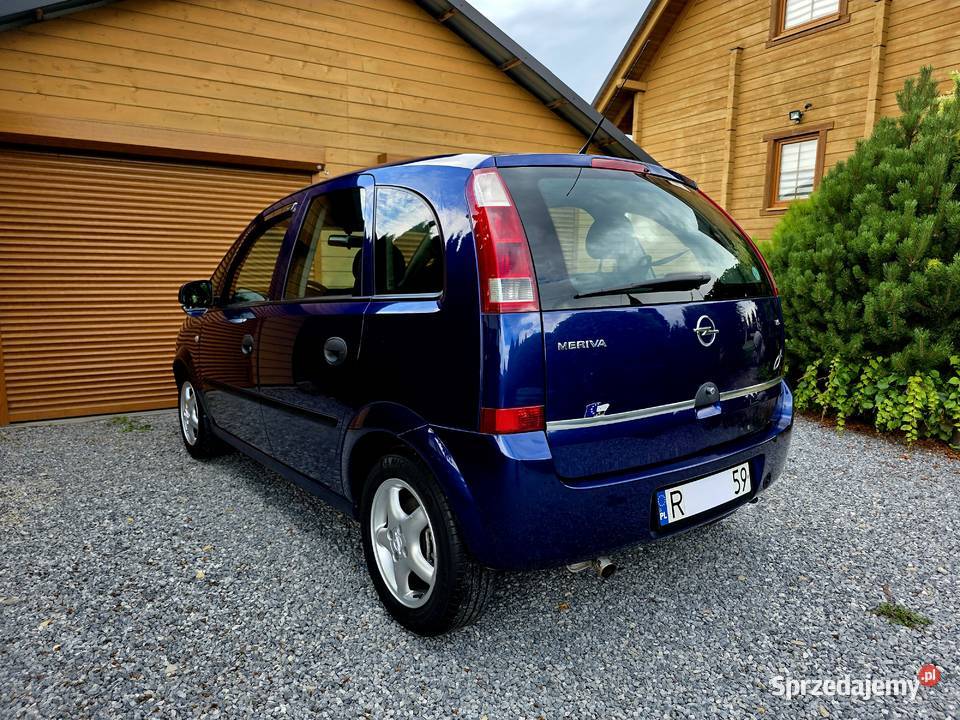 Opel Meriva 16 LPG Meriva Strzyżów