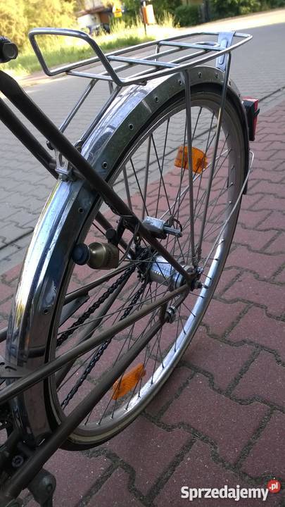 Peugeot rower miejski blokada antykradzieżowa ra Poznań