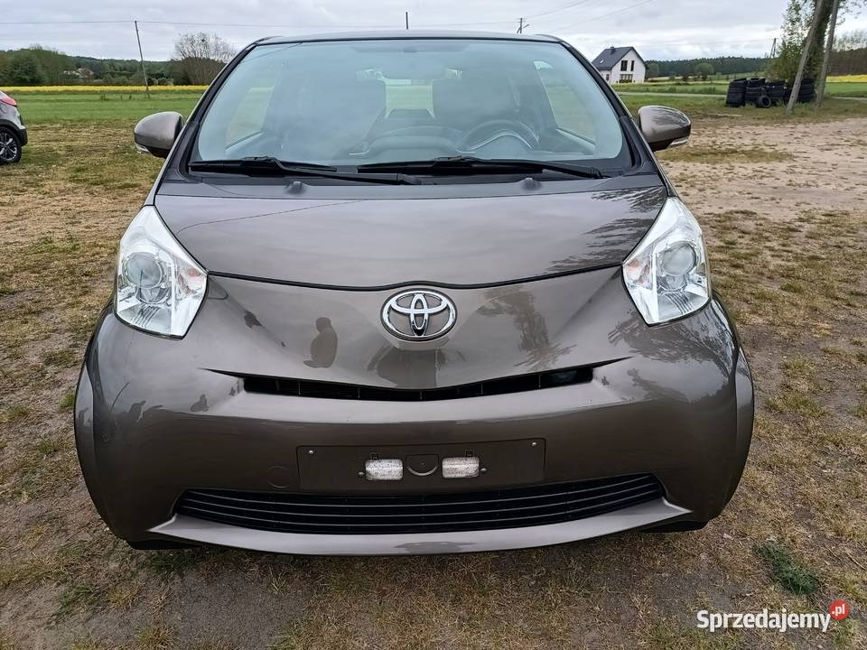 Toyota IQ 10 benzyna z klimatyzacją