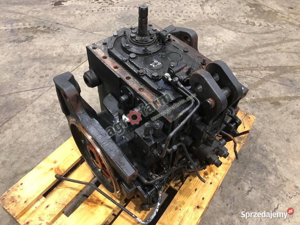 Tylny most Agrotron M600 1331003302069 Byków