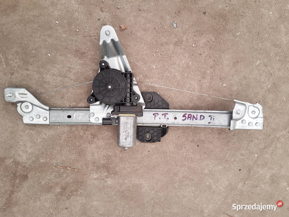 DACIA SANDERO II MECHANIZM PRAWY TYL PODNOSNIK mechanizmy opuszczania szyb Turek