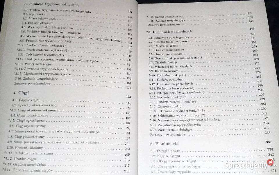 Matematyka 2 W Babiański L Chańko J Czarnowska Chełm sprzedam