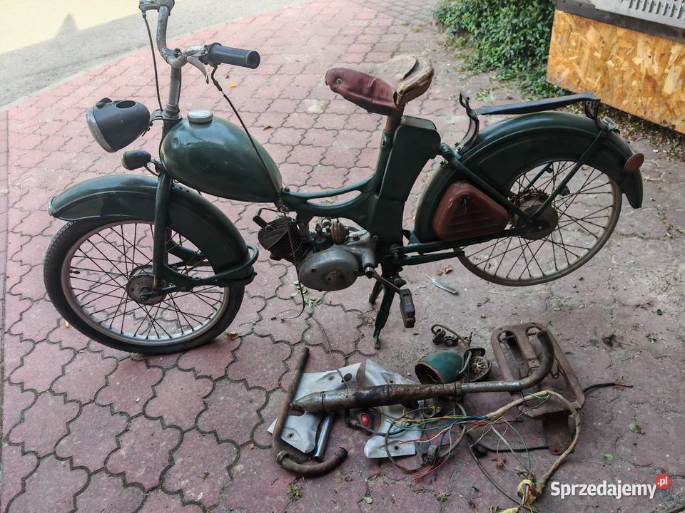 Simson sr2 uszkodzony Żółkiewka-Osada
