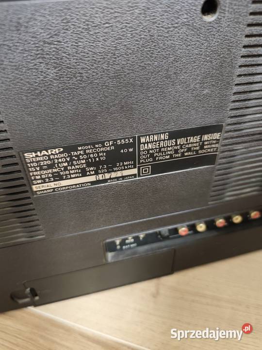 Sprzedam stare radio Brzesko