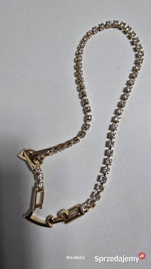 Bransoletka cyrkonie 1719