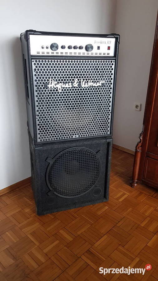 Zestaw do gitary Hughes Kettner basskick 313