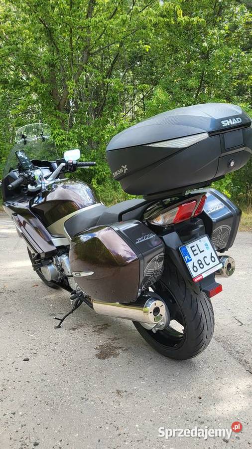 FJR 1300 Salon Polska bezwypadkowy nowe opony