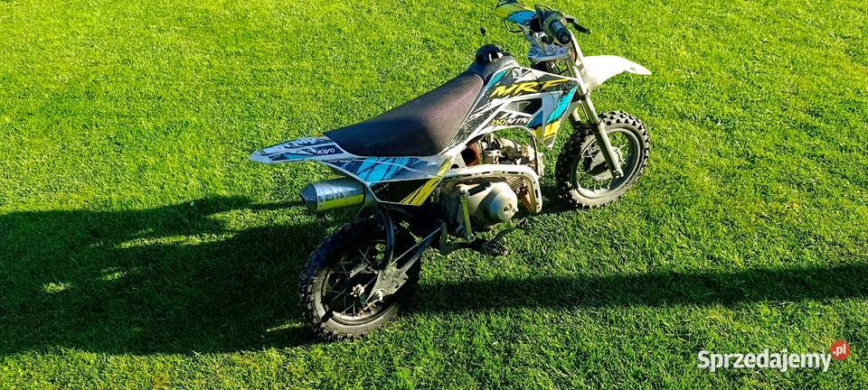 Pitbike kayo mrf 80 cross dziecka lubuskie Gorzów Wielkopolski