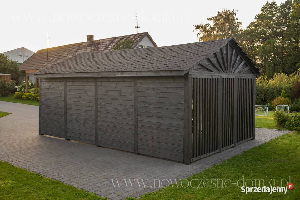 Wiata Samochodowa Carport San Marino 4x6m Białystok