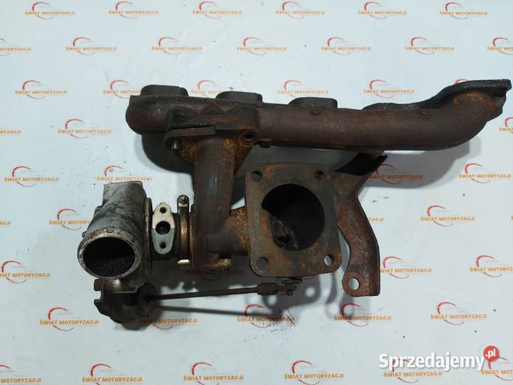 TRANSIT 24 TDCI JXFC JXFA 115 turbosprężarka z Kielce sprzedam