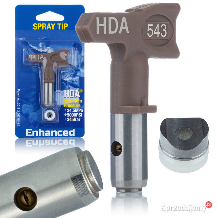 Dysza Malarska HDA 543 Szerokość Natrysku 25 Ludźmierz