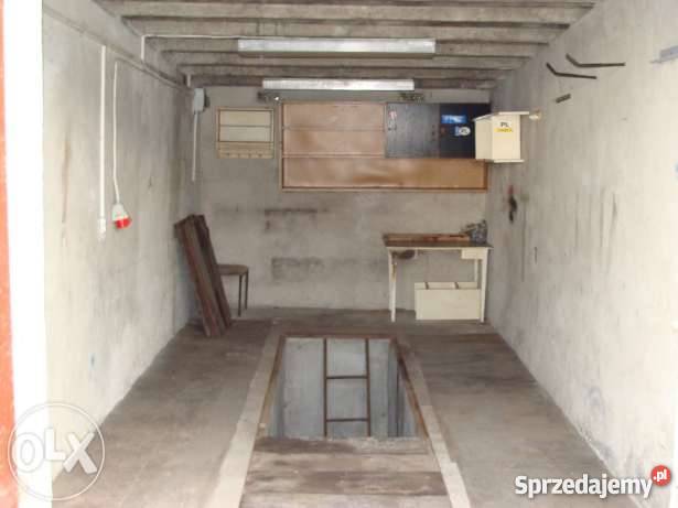 Garaż murowany oświetlenie zachodniopomorskie sprzedam