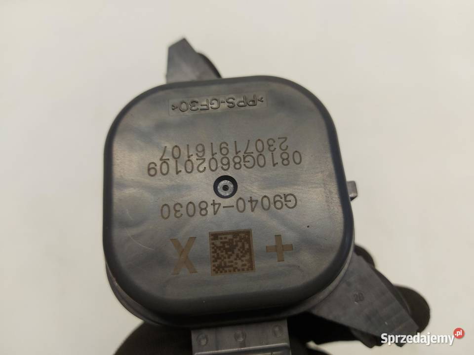 LEXUS RX500H V 5 2023 DODATKOWA POMPA WODY