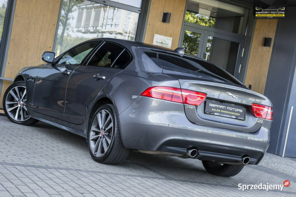Jaguar XE RSPORT AWD Ledy Meridian Virtual ASR (kontrola trakcji) Gdynia sprzedam