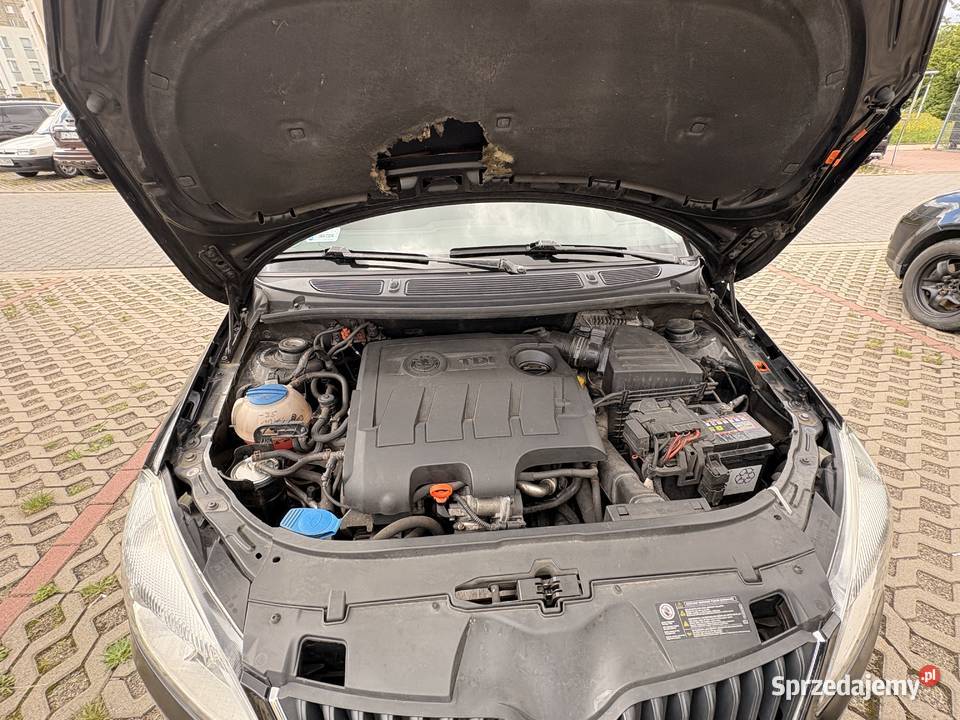 Skoda Fabia 2 16 tdi dolnośląskie sprzedam